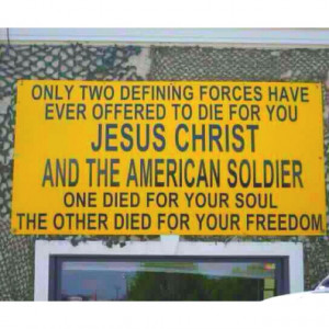 Thank a soldier