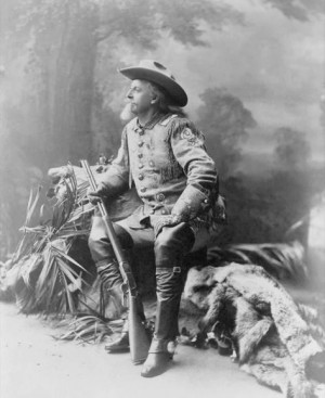 Colonel William F. Cody - Buffalo Bill Cody - in 1903