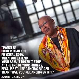 Judith Jamison DANCING SPIRIT (1993)