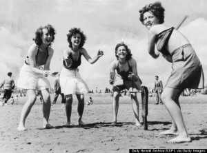 Think clubbing, hanging out in the pub, kitty parties, society balls ...