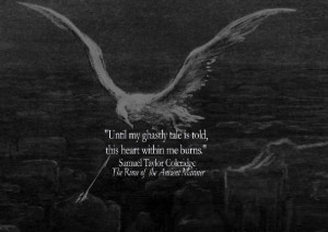 Rime Of The Ancient Mariner Albatross Quote Baby albatrosses lie dead