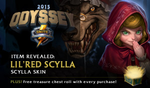 The 14th Odyssey Item has been released and it's Lil' Red Scylla ...