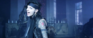 Screenshot - In the end Black Veil Brides Video by MisserBK