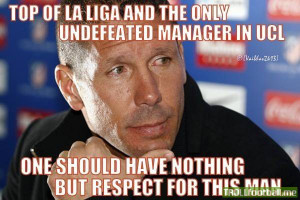 Diego Simeone - Best Manager this season in Europe