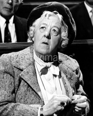 Margaret Rutherford as Miss Marple