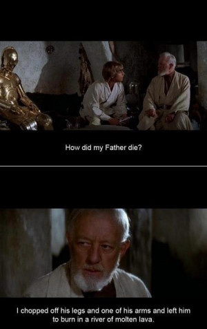 year ago Darth Vader , Memes , Obi-Wan Kenobi , Star Wars Memes