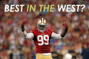 Best in the WEST. 49ers