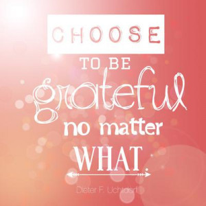 Attitude of gratitude': 25 quotes from LDS leaders on being thankful