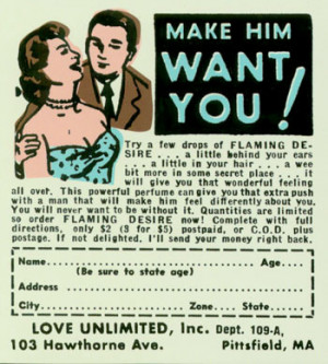 Humor Magnets - Make Him Want You
