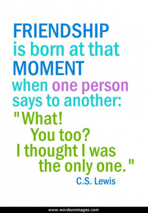 Christian Quotes About Friendship