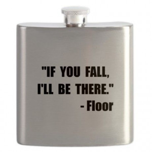 If You Fall, I'll Be There.