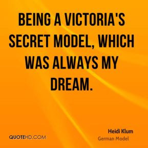 Quotes About Being a Model