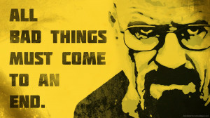 HD Breaking Bad Quote wallpaper