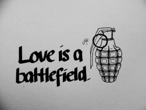 Pat Benatar - Love Is A Battlefield