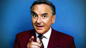 Bob Monkhouse and Jonathan Ross