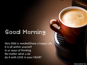 Good Morning Beautiful Tumblr Quotes Beautiful good morning