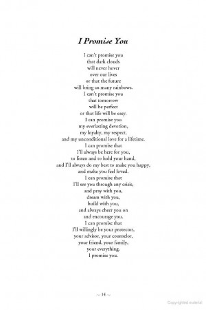 ... Wedding Vows And Reading, Love Vows, Marriage Poem, Wedding Reading, I