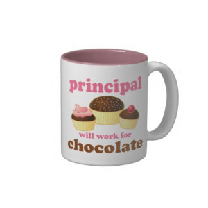 Funny School Principal Mug