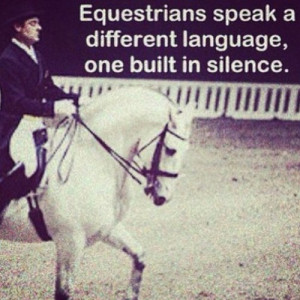 Equestrian Quotes