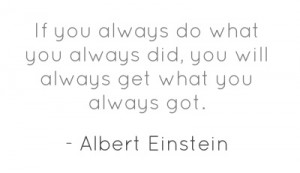 Albert Einstein #quote #innovation http://bit.ly/hpx1K