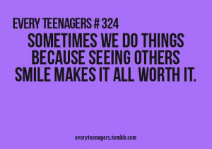 Every Teenagers