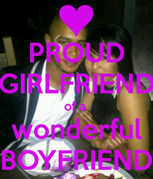 Boyfriend And Girlfriend