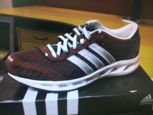 New Aggie Adidas kicks