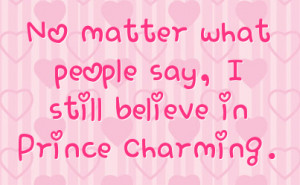 My Prince Charming Quotes