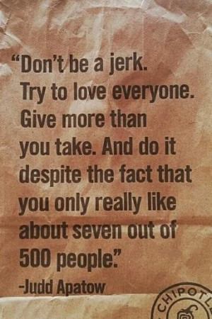 Chipotle Quotes