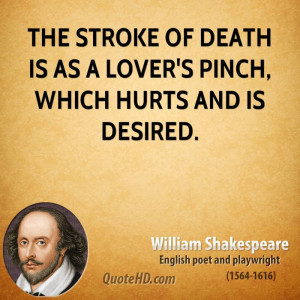 shakespeare death quotes