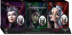 Cosmetics Disney Villains Collection