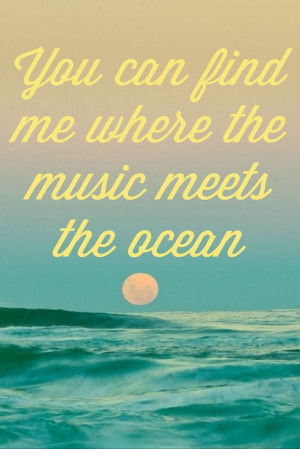 ... , The Ocean, Zac Brown Band Music Quotes, Hindi Movie Quotes, Beach
