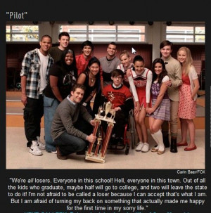 Best Finn Glee Lines