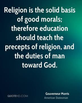Morals Quotes