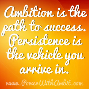Ambition Quotes