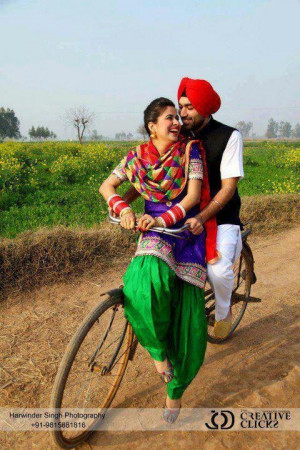 Punjabi Cute Couples