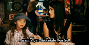 Grown Ups Chocolate Wasted