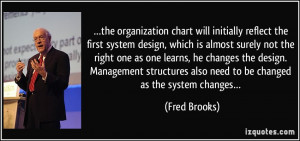 More Fred Brooks Quotes