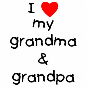 love my grandma & grandpa photo cutouts