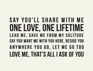 All I ask of You: Phantom of the Opera Art // Gift for her