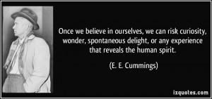 More E. E. Cummings Quotes