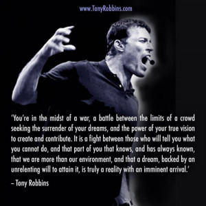 Anthony Robbins Picture Quotes