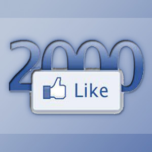 000 Worldwide Facebook Likes