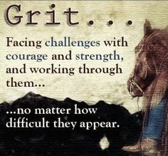 ... Grit Quote, Dust Covers, True Grits, Book Jackets, Horses Quotes, Dust