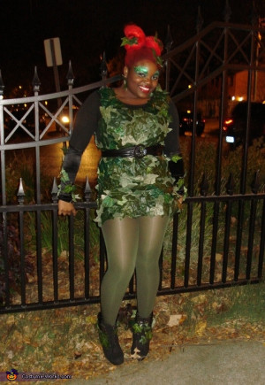 Poison Ivy - Homemade costumes for women
