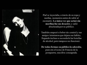 Edith Piaf lecciones de amor (JD)