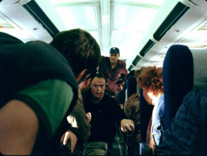 Passengers of United Airlines Flight 93 prepare their retaliation plan ...