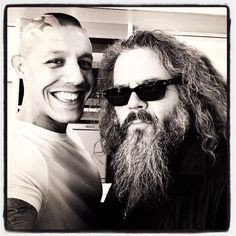 Rossi and Boone. Sons of anarchy juice & Bobby | best stuff