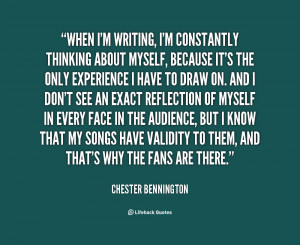 Chester Bennington Quotes