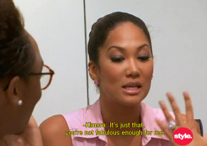 Kimora quote!